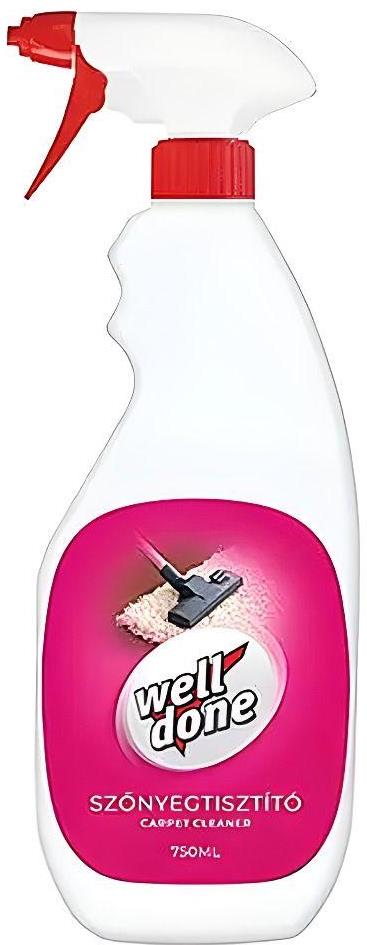 Well Done Carpet Cleaner Spray, 750 mL