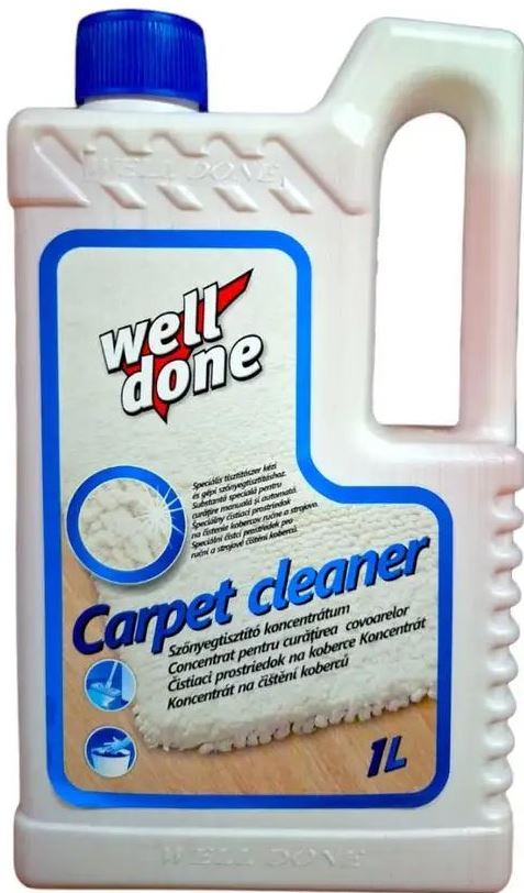 Well Done Carpet Cleaner, 1 L