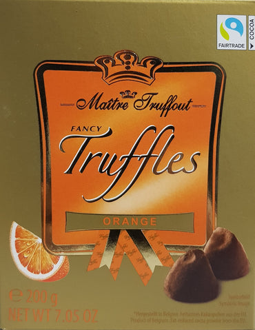 Maitre Truffout Orange Truffles, 200 g - Image 2