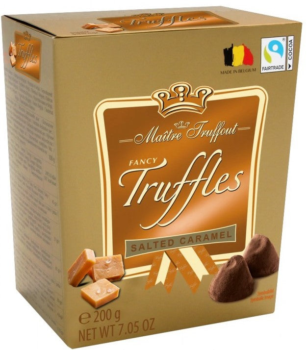 Maitre Truffout Salted Caramel Truffles, 200 g