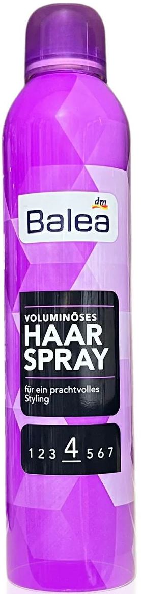 Balea Volume Hold 4 Hair Spray, 300 mL