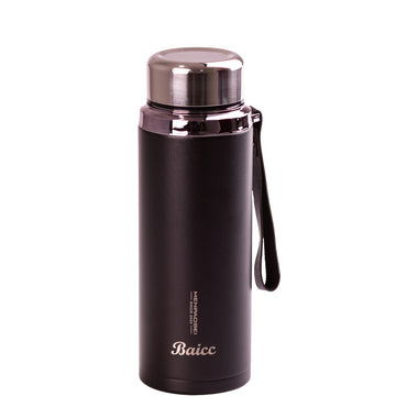 Baicc 8865 Black Stainless Steel Thermos, 800 mL - Image 2