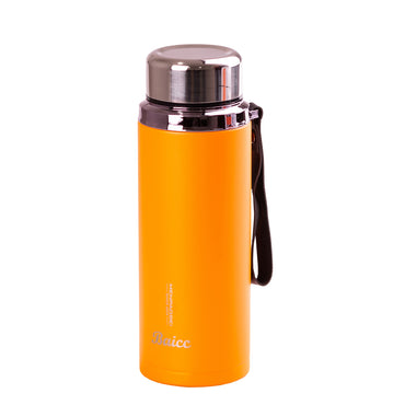 Baicc 8865 Orange Stainless Steel Thermos, 800 mL - Image 2
