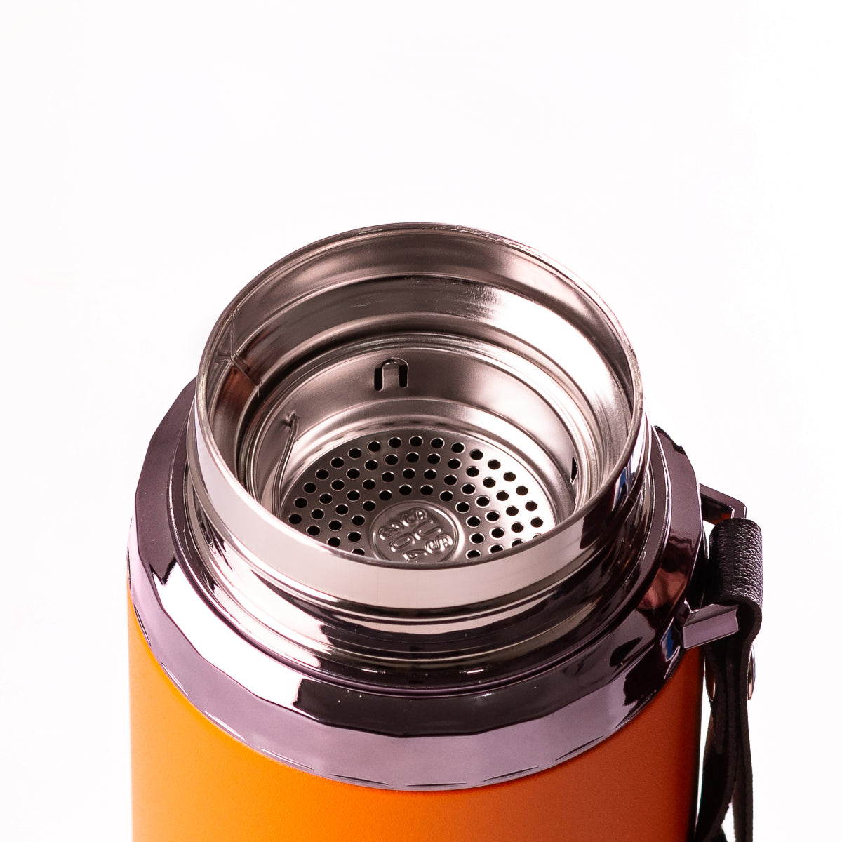 Baicc 8865 Orange Stainless Steel Thermos, 800 mL - Image 3