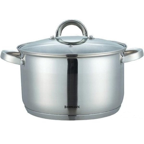 Bohmann 1418 Pot with Lid, 2.9 L