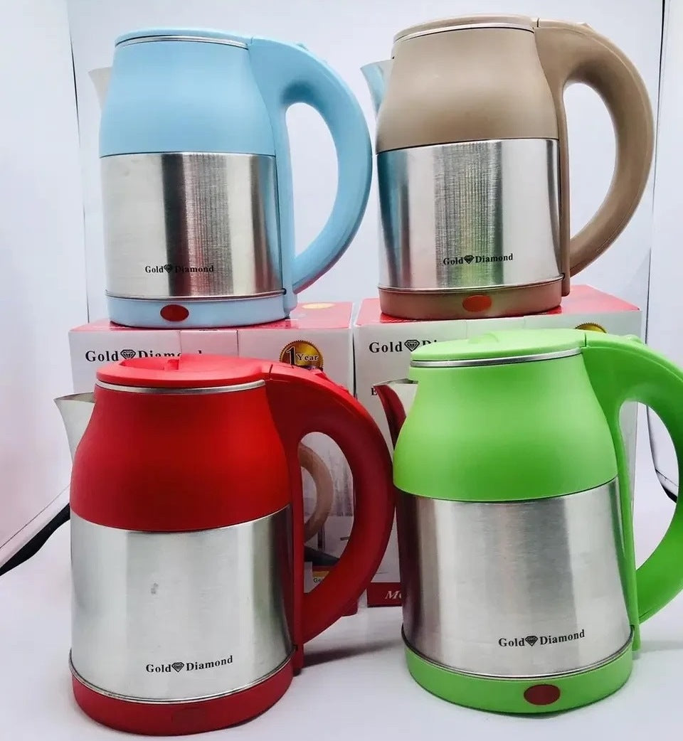 Cold Diamond Electric Kettle, 2000 W, 2 L - Image 2