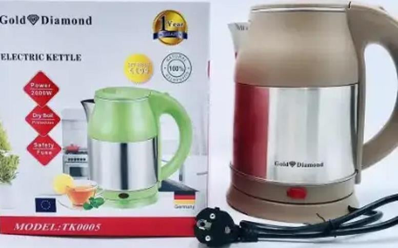 Cold Diamond Electric Kettle, 2000 W, 2 L - Image 3