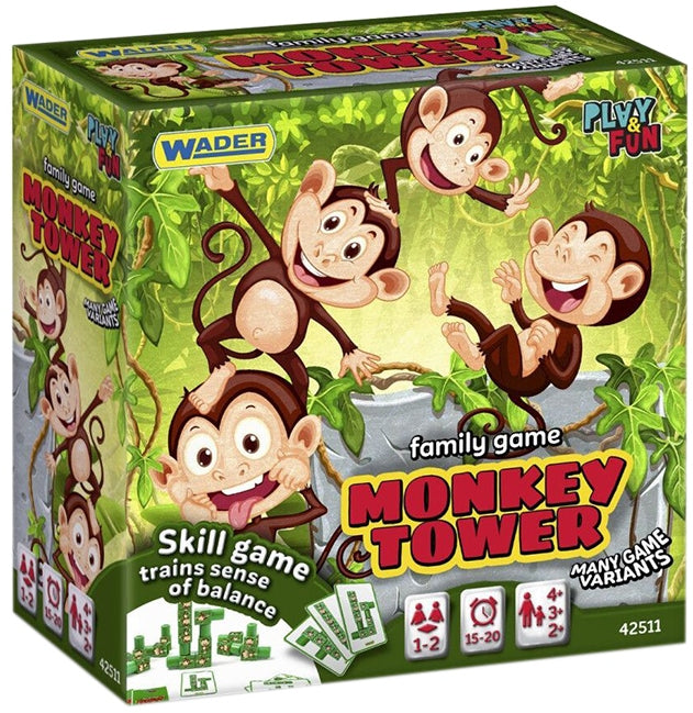 Wader Monkey Tower 42511 Board Game