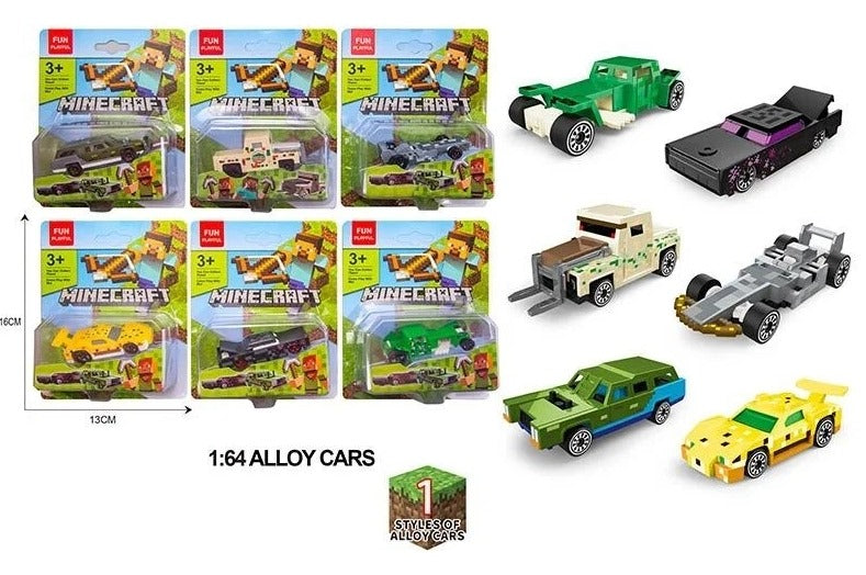 Assorted Minecraft 86004 Toy Car