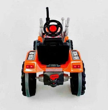 Pilsan 07-297 Pedal Excavator with Bucket, Rubberized Wheels, Adjustable Seat & Steering-Wheel Horn - Image 2