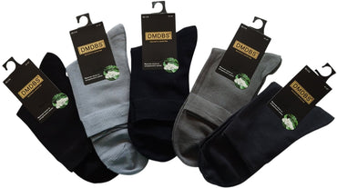 DMDBS AE016 Men's Silk Long Socks, Size 41-47 - Image 2