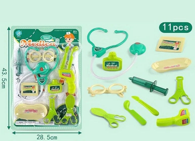 Medica B167-12 Lo Bar Doctor Play Set
