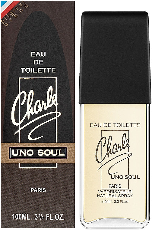 Charle Uno Soul Men's Eau de Toilette, 100 mL