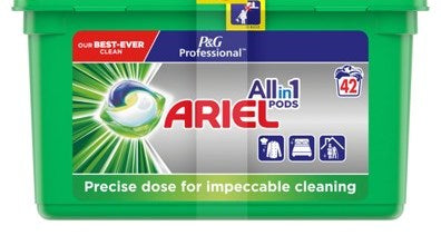 Laundry detergent pods Ariel All in 1 Pods 42 pcs (priced per piece)
