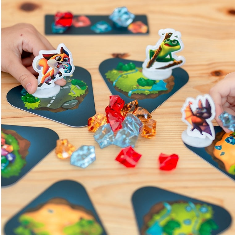 LD1046-55 Treasure Hunt Day & Night Board Game - Image 3