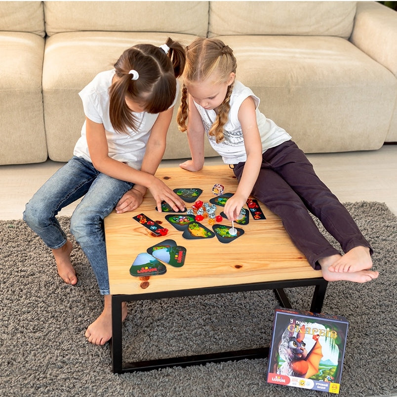 LD1046-55 Treasure Hunt Day & Night Board Game - Image 4