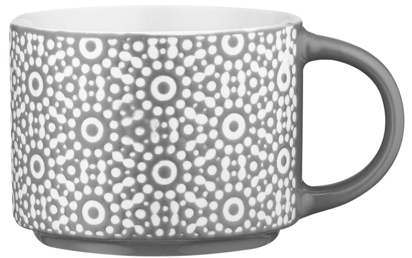 Ardesto Weaving AR3473G Porcelain Mug, 330 mL