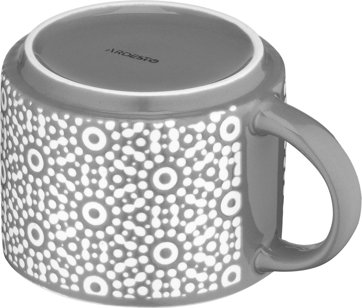 Ardesto Weaving AR3473G Porcelain Mug, 330 mL - Image 2