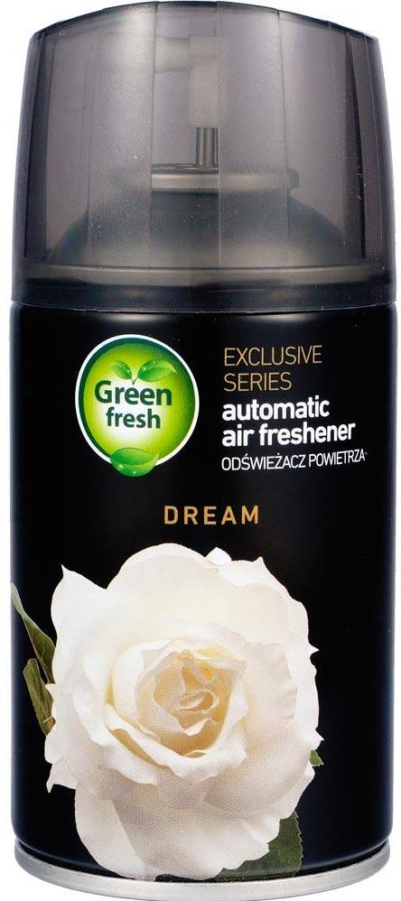 Green Fresh Dream Automatic Air Freshener Refill Spray, 250 mL