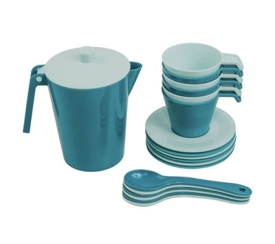 Tigres Relax 39803 Coffee Dish Play Set in Box, 19 pcs