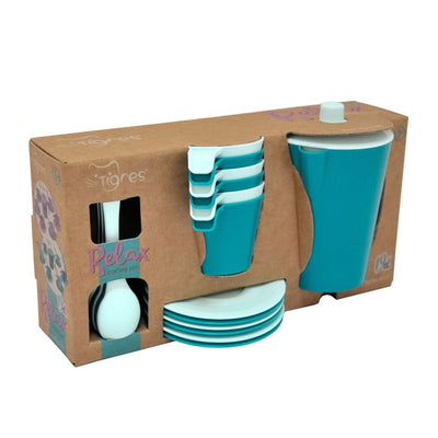Tigres Relax 39803 Coffee Dish Play Set in Box, 19 pcs - Image 3