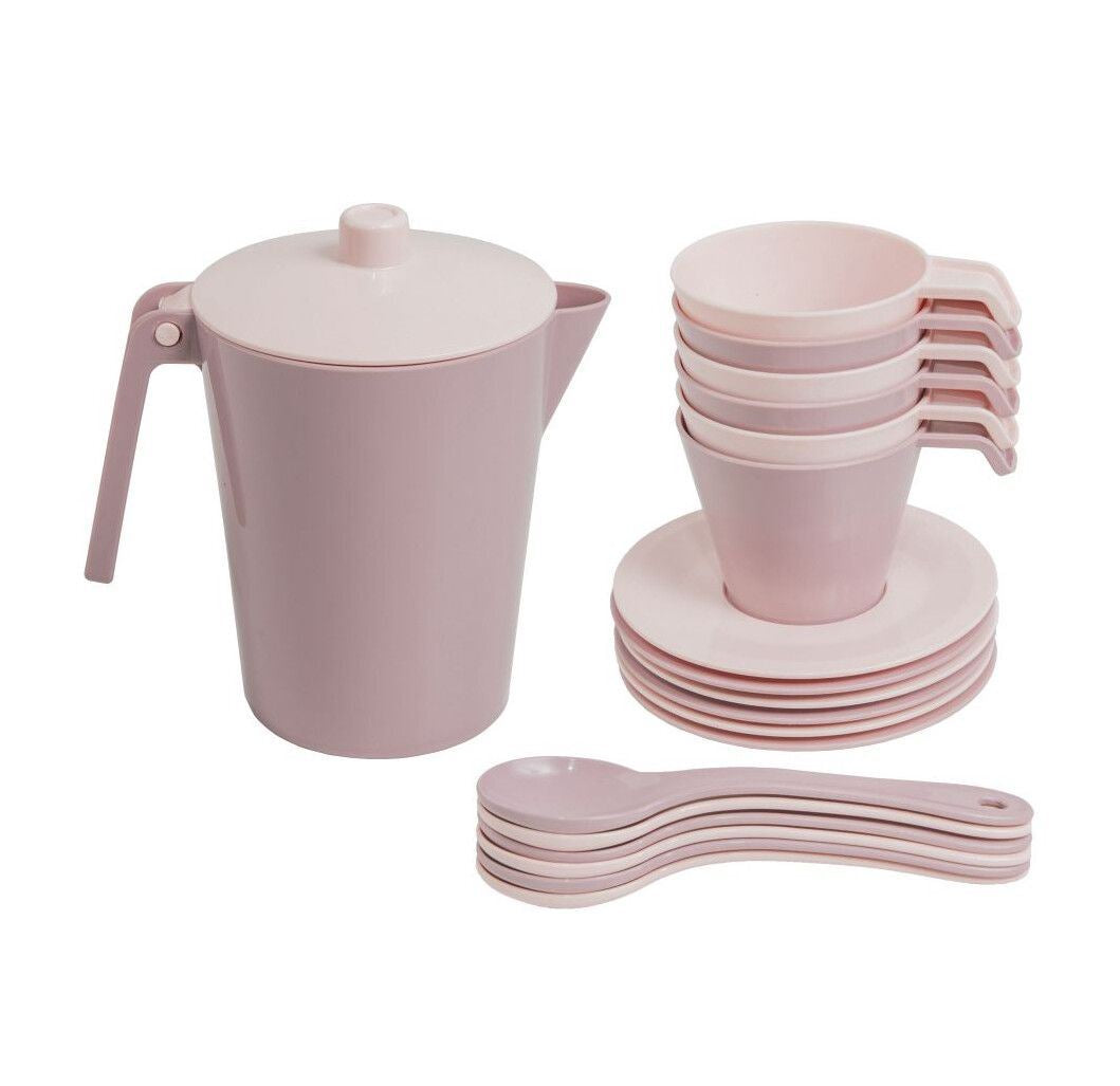 Tigres Relax Powder 39804 Coffee Dish Play Set in Box, 19 pcs