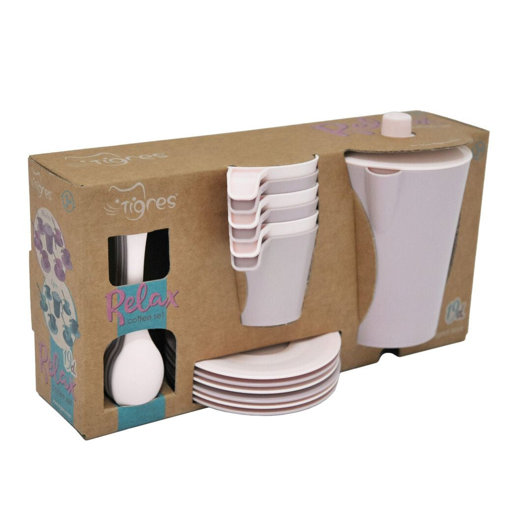 Tigres Relax Powder 39804 Coffee Dish Play Set in Box, 19 pcs - Image 3