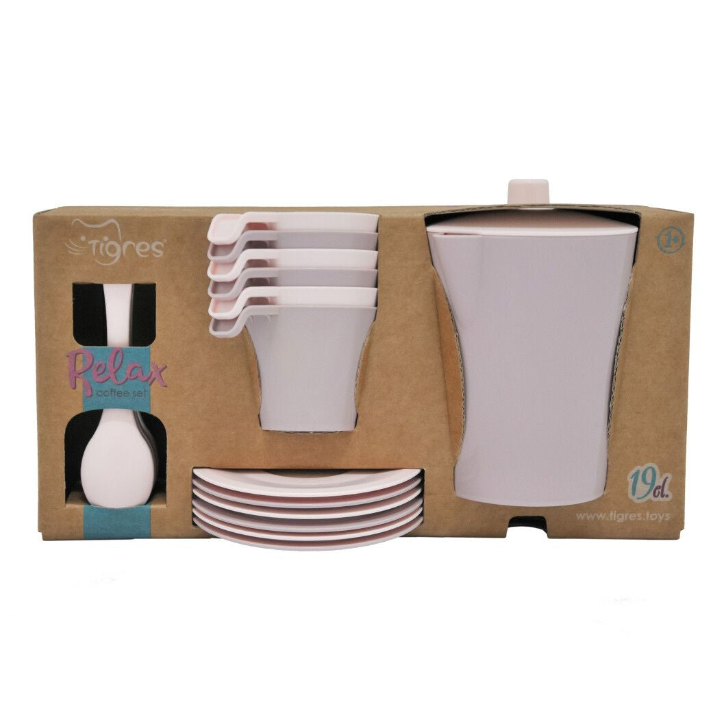 Tigres Relax Powder 39804 Coffee Dish Play Set in Box, 19 pcs - Image 4