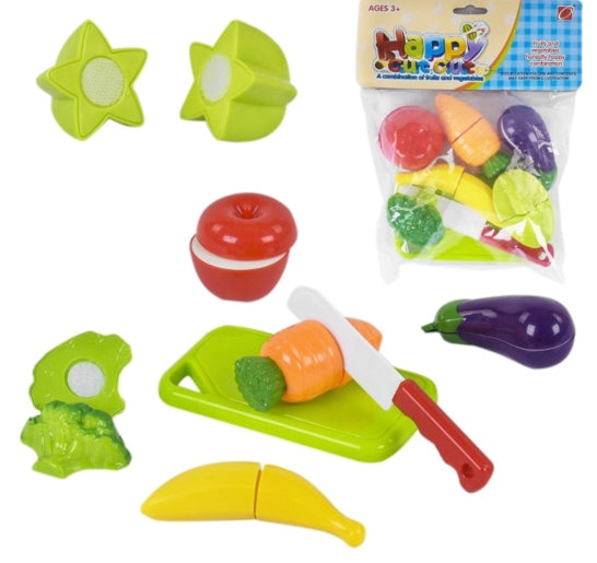 666-19 Hook-and-Loop Vegetable & Fruit Set
