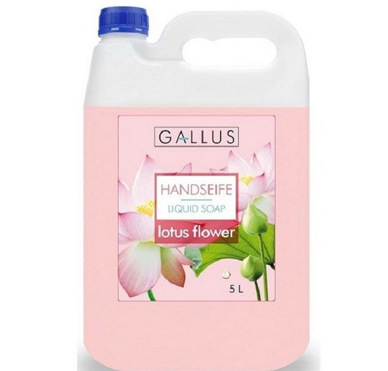 Gallus Lotus Flower Canister Liquid Hand Soap, 5 L