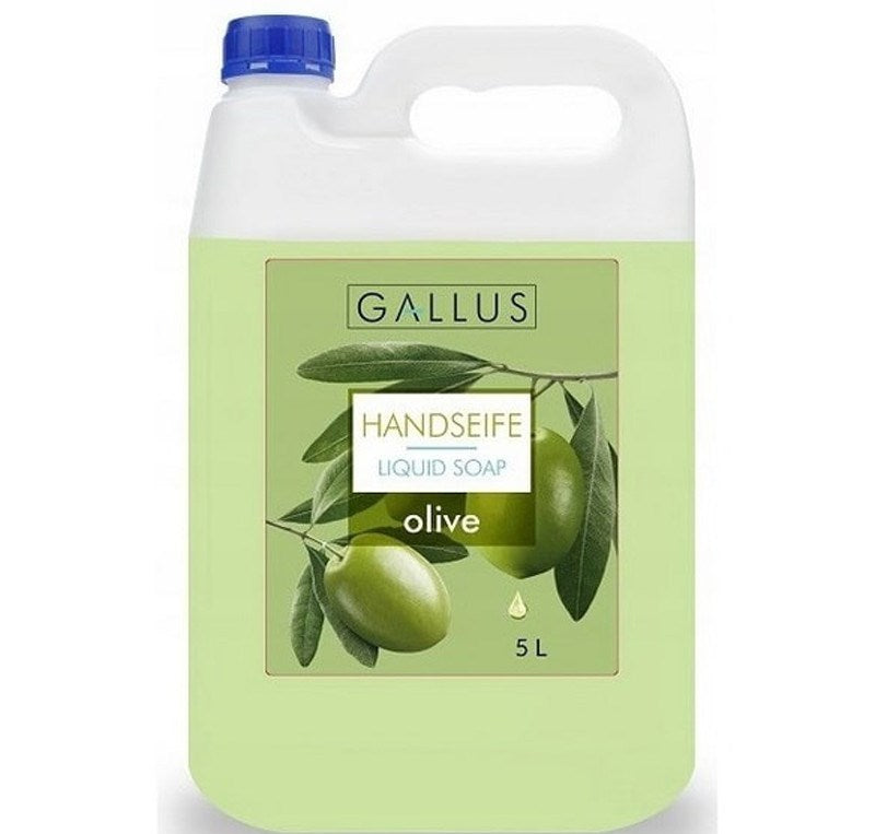 Gallus Olive Canister Liquid Hand Soap, 5 L