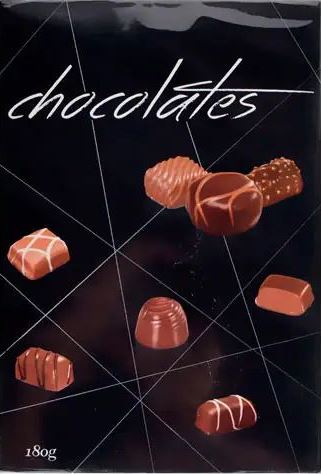 Piasten Chocolate Candies, 180 g