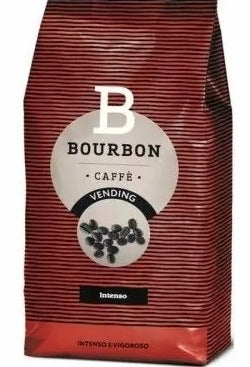 Lavazza Bourbon Intenso Vending Whole Bean Coffee, 1 kg