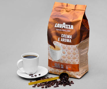 Lavazza Crema e Aroma Whole Bean Coffee, 1 kg - Image 2