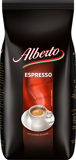 Alberto Espresso Whole Bean Coffee, 1 kg
