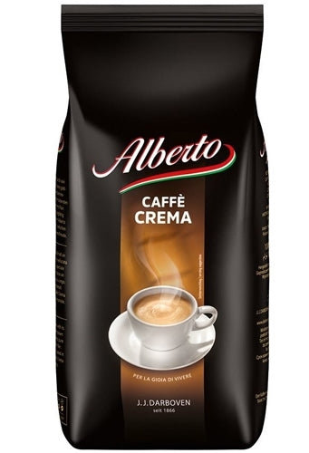 Alberto Crema Whole Bean Coffee, 1 kg