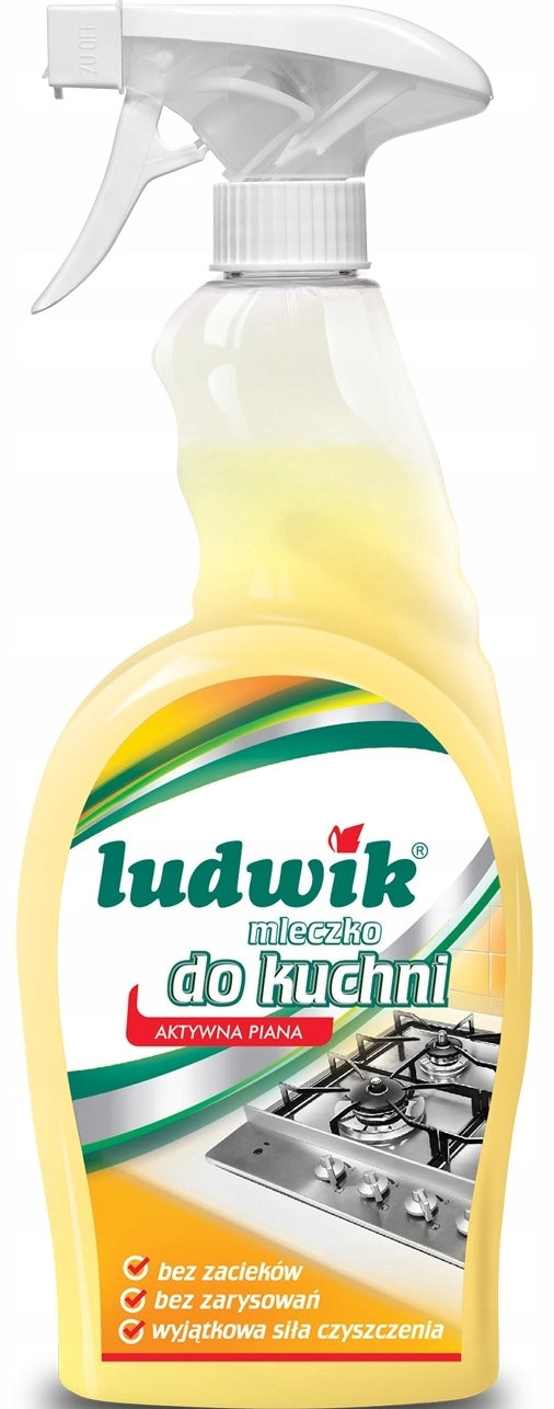 Ludwik Cream Kitchen Cleaner Spray, 750 mL