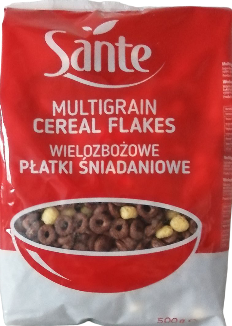 Sante Mixed Cereal Balls & Rings, 500 g