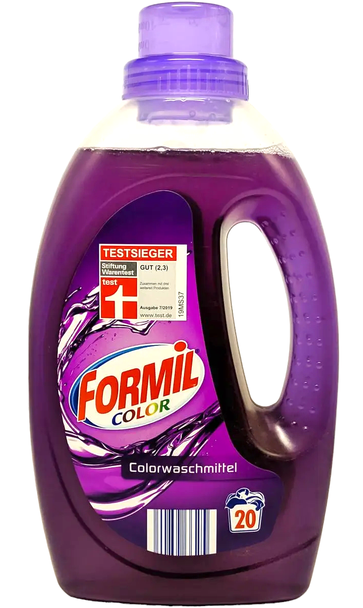 Formil Color Laundry Detergent Gel, 20 Loads, 1.1 L