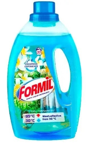 Formil Bali Freshness Laundry Detergent Gel, 20 Loads, 1.1 L