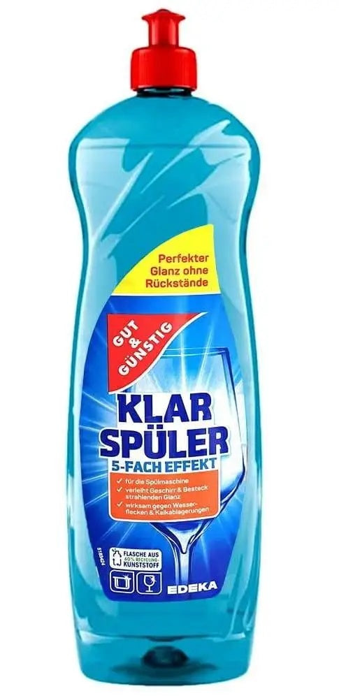 Gut & Günstig Dishwasher Rinse Aid, 1 L
