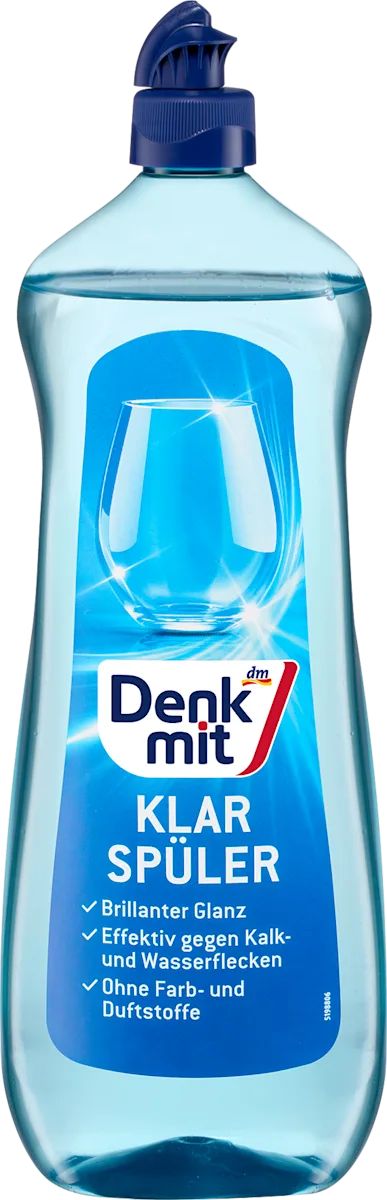 Denkmit Dishwasher Rinse Aid, 1 L