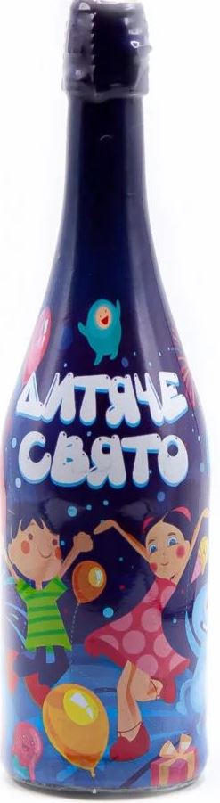 Ivasyk-Telesyk Kids' Non-Alcoholic Sparkling Drink, 750 mL