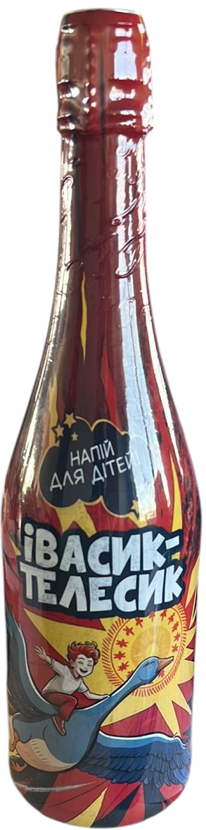 Ivasyk-Telesyk Kids' Non-Alcoholic Sparkling Drink, 750 mL - Image 2