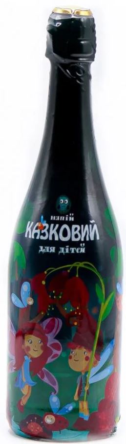 Ivasyk-Telesyk Kids' Non-Alcoholic Sparkling Drink, 750 mL - Image 3