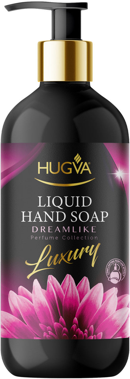 Hugva Luxury Dream Like Liquid Hand Soap with Pump, 500 mL