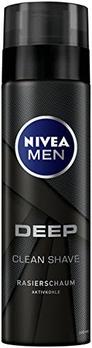Nivea Men Deep Shaving Foam, 200 mL