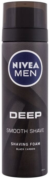 Nivea Men Deep Shaving Foam, 200 mL - Image 2