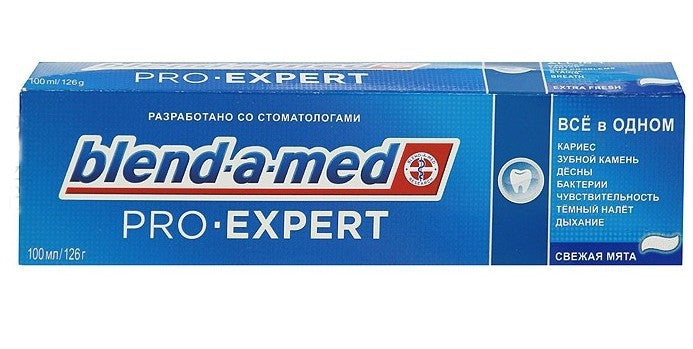 Blend-a-med ProExpert Professional Protection Toothpaste, 100 mL