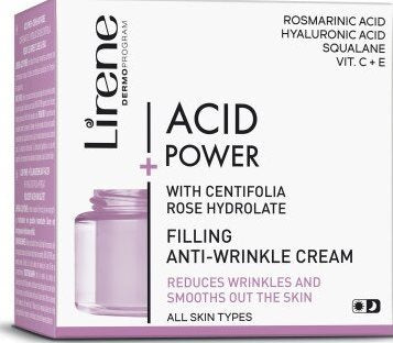 Lirene Acid Power Rosmarinic Acid Face Cream, 50 mL